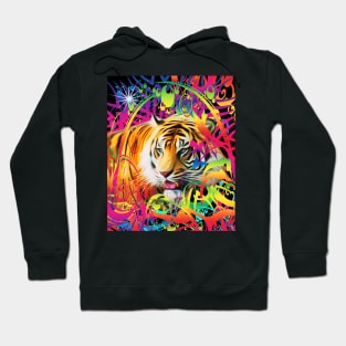 Tiger in the Jungle Hoodie